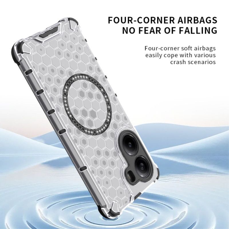 Cover Poco X7 Pro 5g Magsafe-kompatibel Med Honningkage