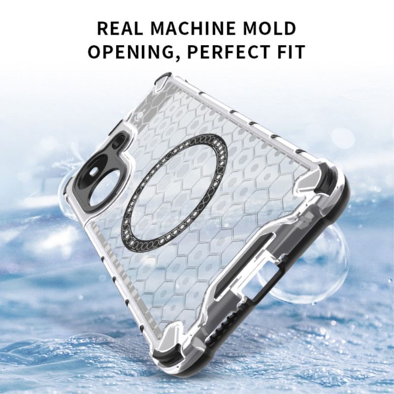 Cover Poco X7 Pro 5g Magsafe-kompatibel Med Honningkage