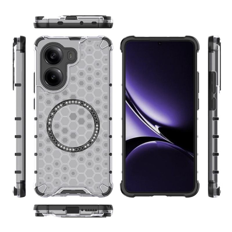 Cover Poco X7 Pro 5g Magsafe-kompatibel Med Honningkage