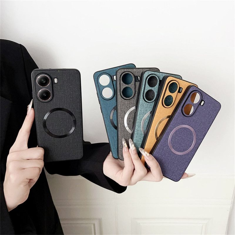 Cover Poco X7 Pro 5g Magsafe-kompatibelt Stof