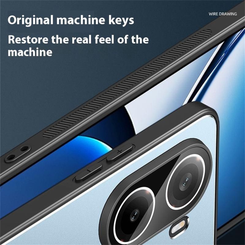 Cover Poco X7 Pro 5g Mat Design