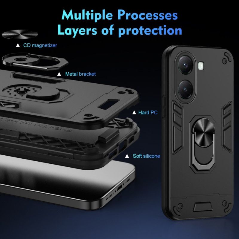 Cover Poco X7 Pro 5g Ringholder