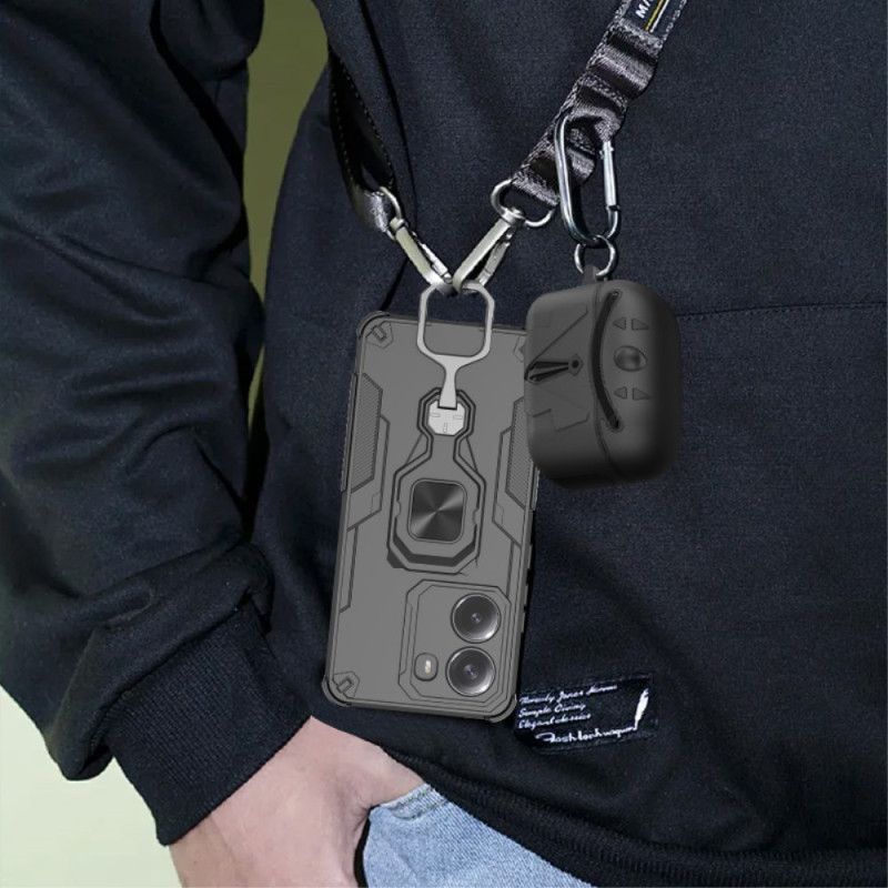 Cover Poco X7 Pro 5g Stødsikker Og Roterende Stander