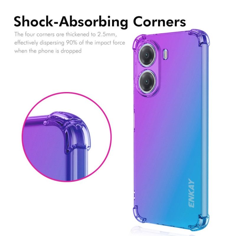 Cover Poco X7 Pro 5g Telefon Etui Enkay Gradient-serien