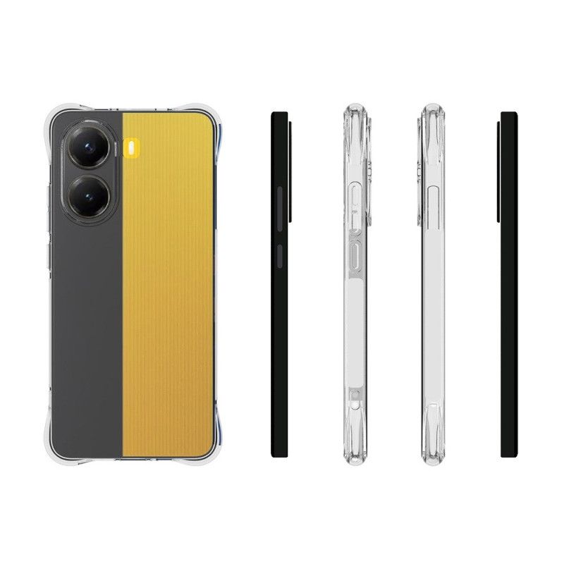 Cover Poco X7 Pro 5g Telefon Etui Forstærket Klar