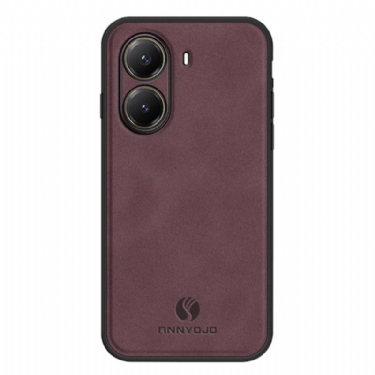 Cover Poco X7 Pro 5g Telefon Etui Læderstil