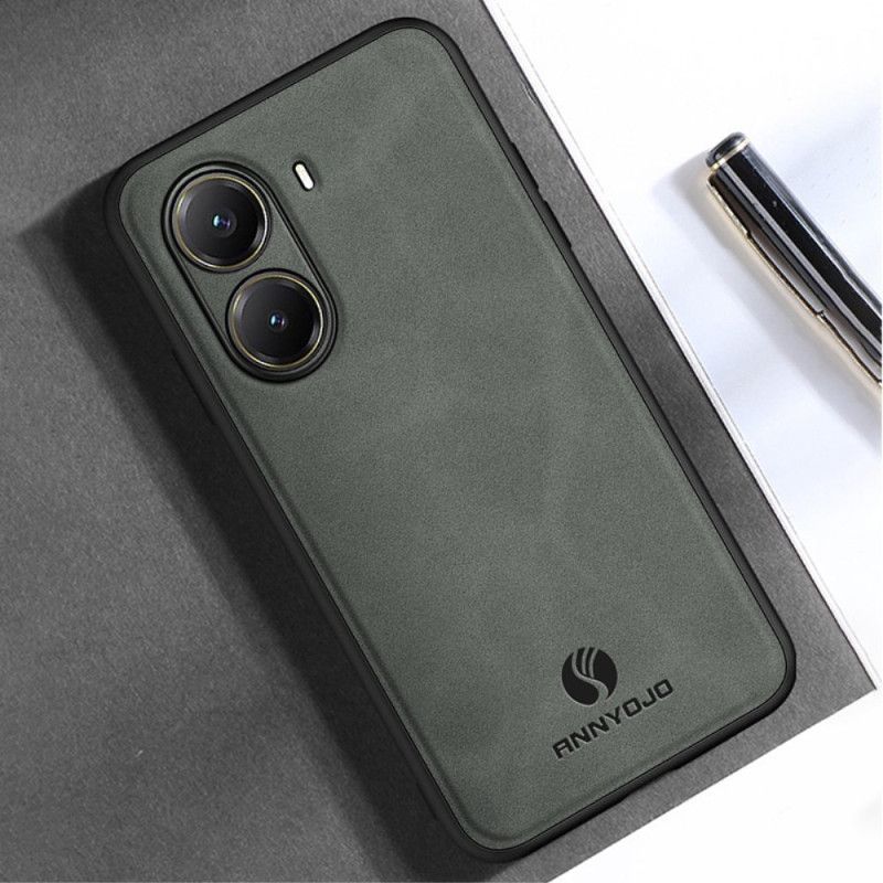 Cover Poco X7 Pro 5g Telefon Etui Læderstil