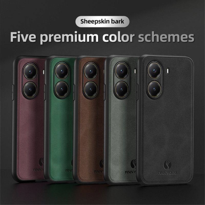 Cover Poco X7 Pro 5g Telefon Etui Læderstil