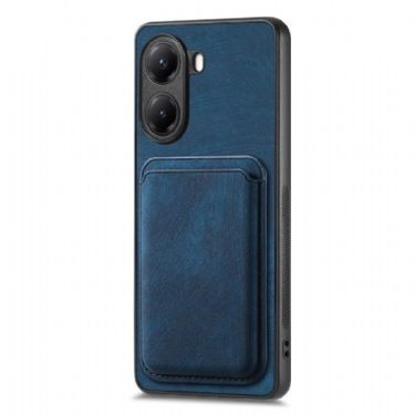 Cover Poco X7 Pro 5g Telefon Etui Magsafe-kompatibel Aftagelig Kortholder