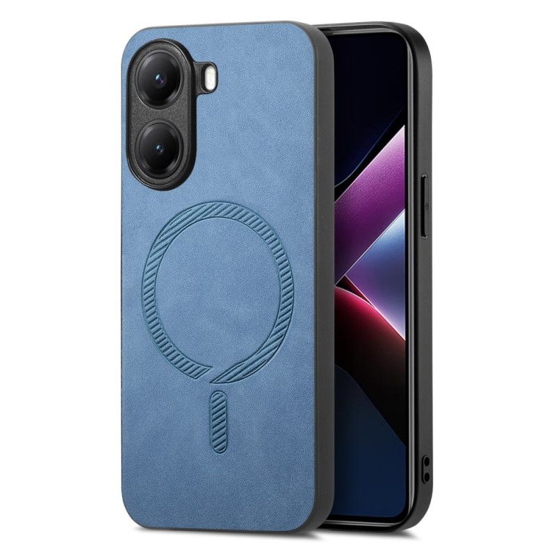 Cover Poco X7 Pro 5g Telefon Etui Magsafe-kompatibel Lædereffekt
