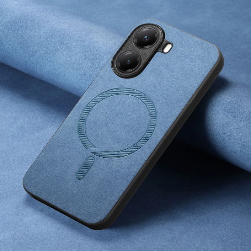 Cover Poco X7 Pro 5g Telefon Etui Magsafe-kompatibel Lædereffekt