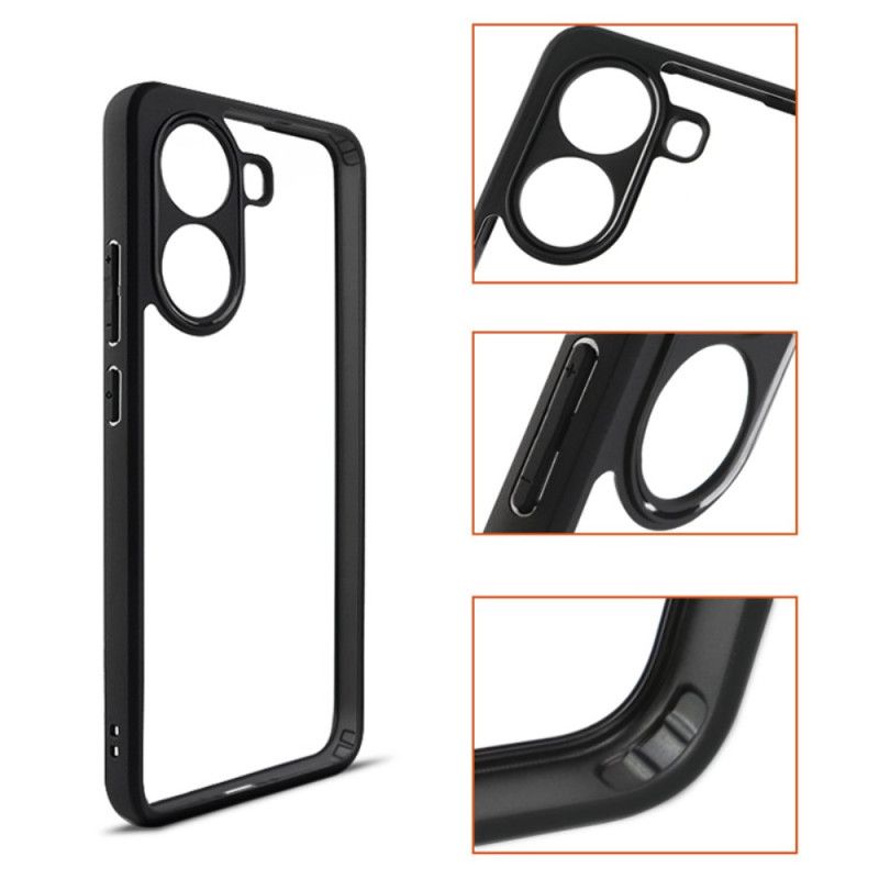 Cover Poco X7 Pro 5g Telefon Etui Transparent Hybrid