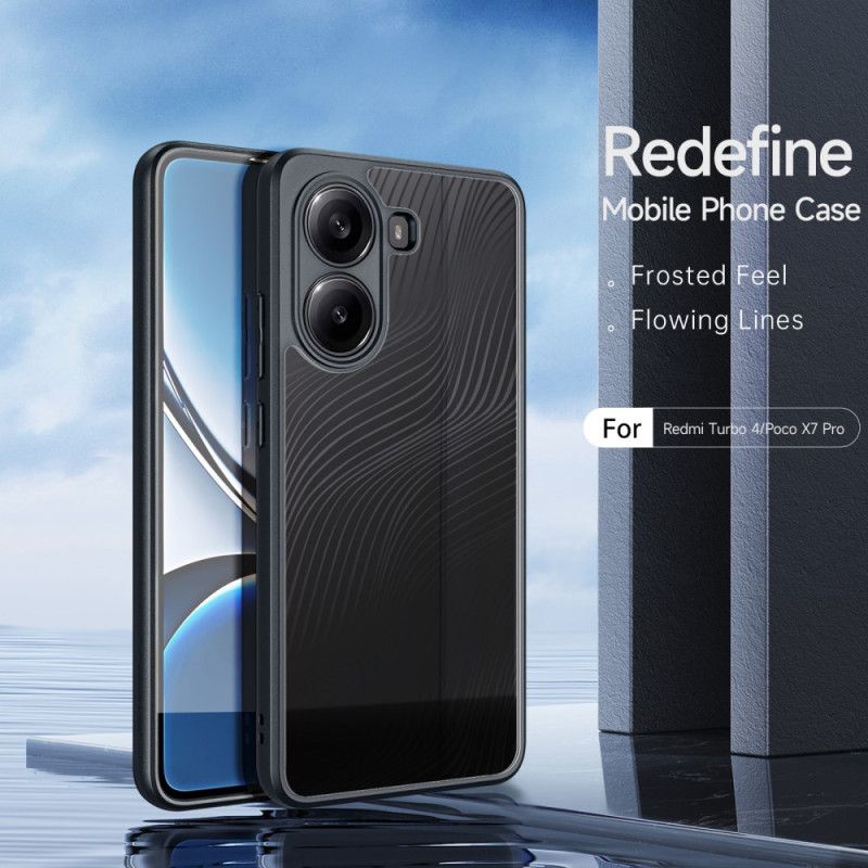 Cover Til Poco X7 Pro 5g Aimo-serien Dux Ducis