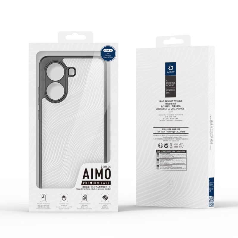 Cover Til Poco X7 Pro 5g Aimo-serien Dux Ducis