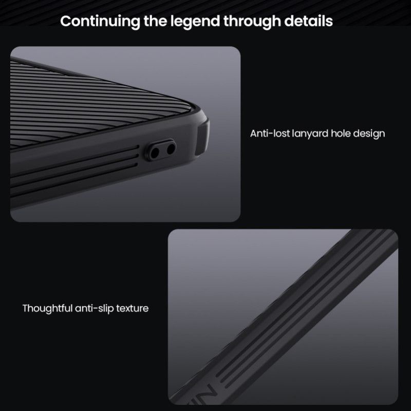 Cover Til Poco X7 Pro 5g Camshield Pro-serien Nillkin