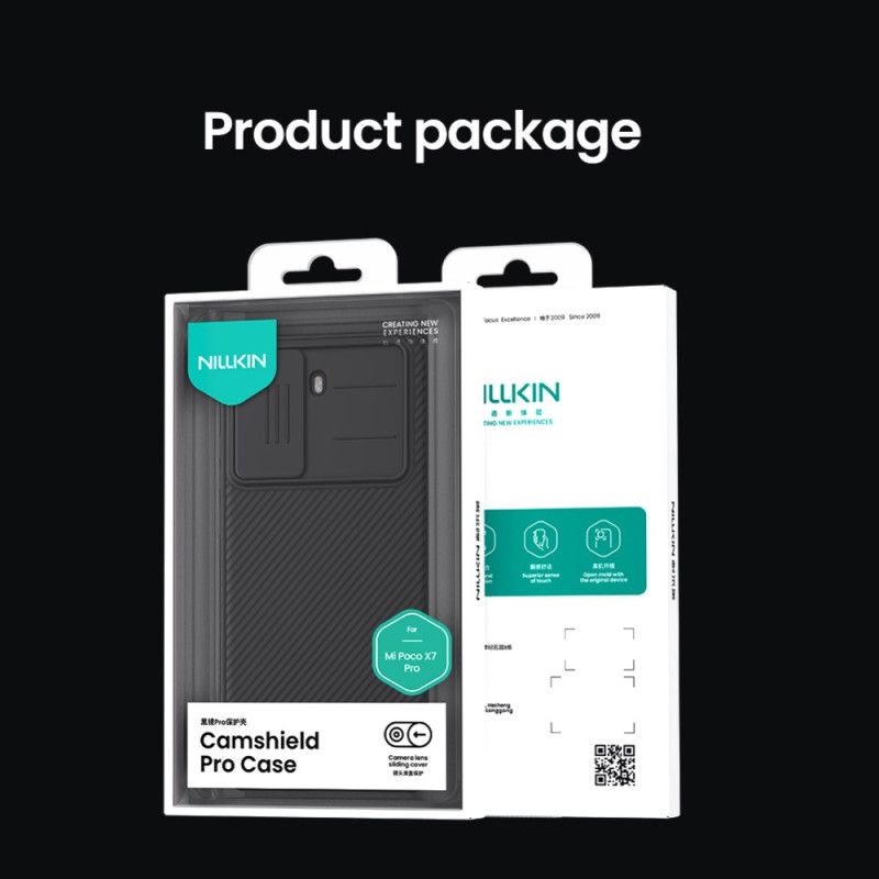 Cover Til Poco X7 Pro 5g Camshield Pro-serien Nillkin