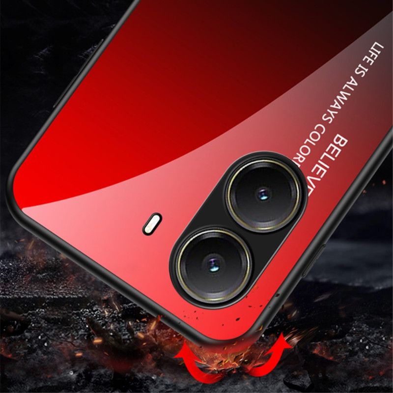 Cover Til Poco X7 Pro 5g Hello Hærdet Glas