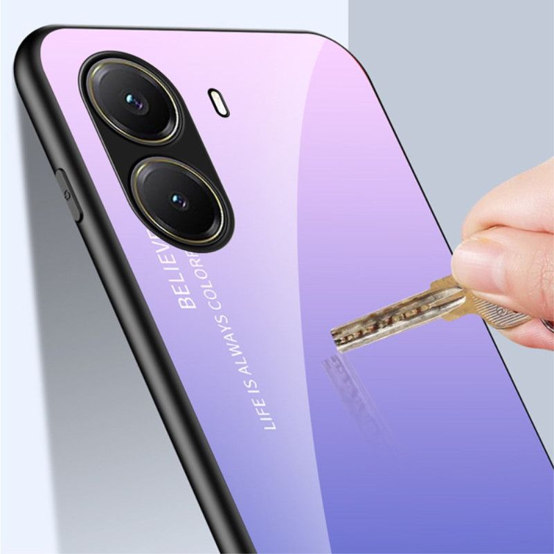 Cover Til Poco X7 Pro 5g Hello Hærdet Glas