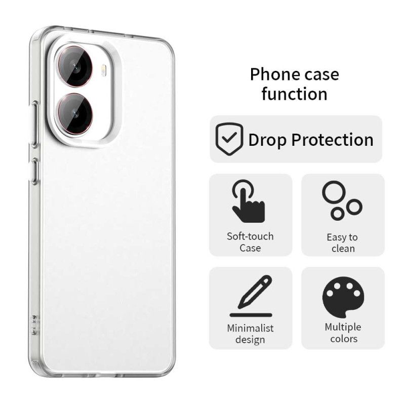 Cover Til Poco X7 Pro 5g Mat Design