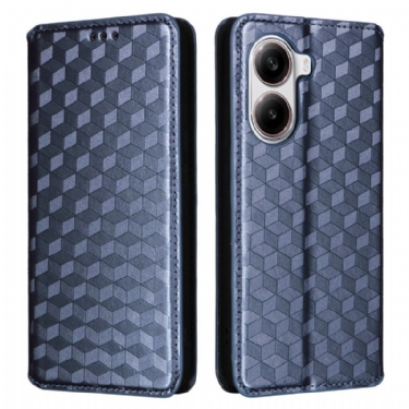 Flip Cover Poco X7 Pro 5g 3d-diamanter