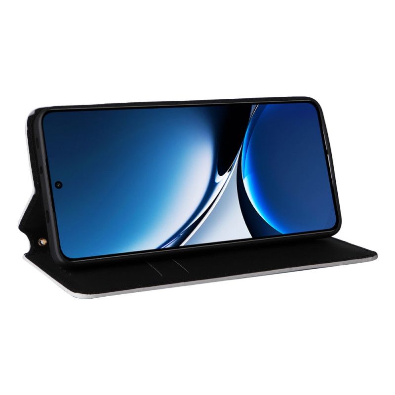 Flip Cover Poco X7 Pro 5g 3d-diamanter