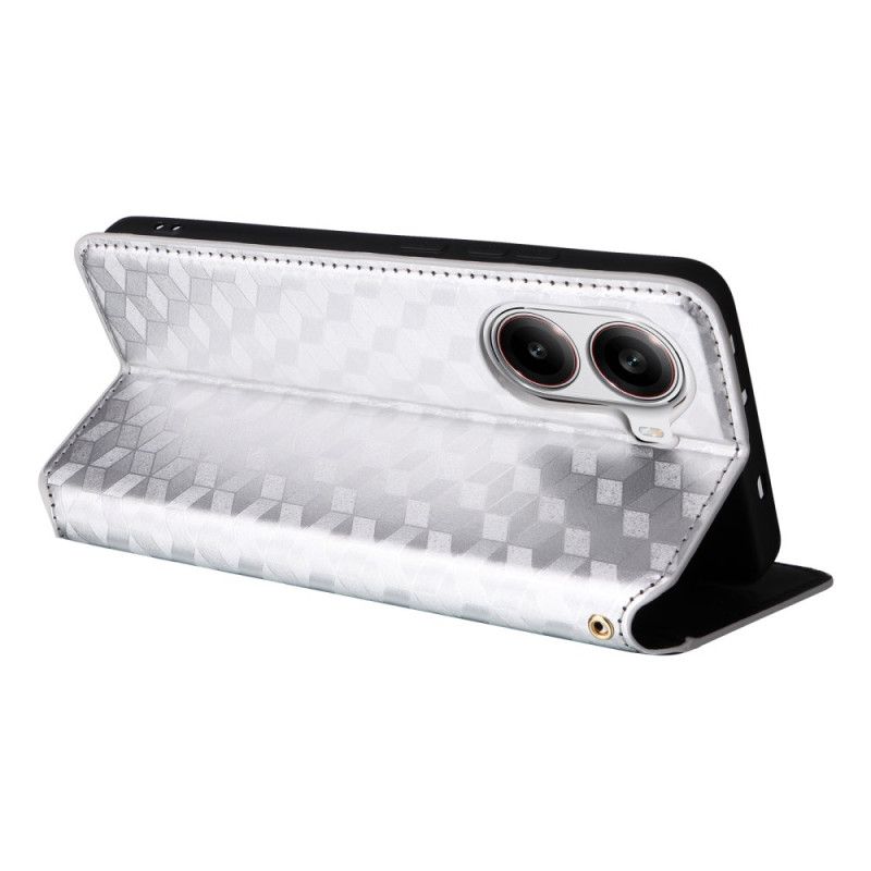 Flip Cover Poco X7 Pro 5g 3d-diamanter