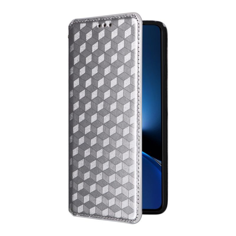 Flip Cover Poco X7 Pro 5g 3d-diamanter