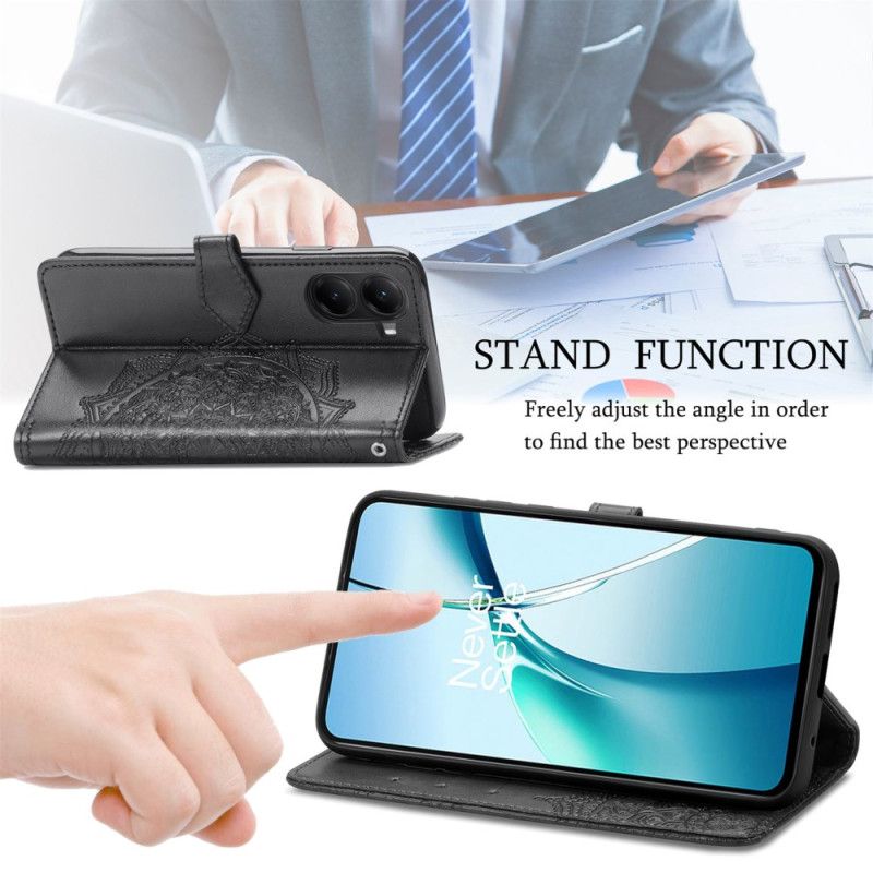 Flip Cover Poco X7 Pro 5g Barok Mandala