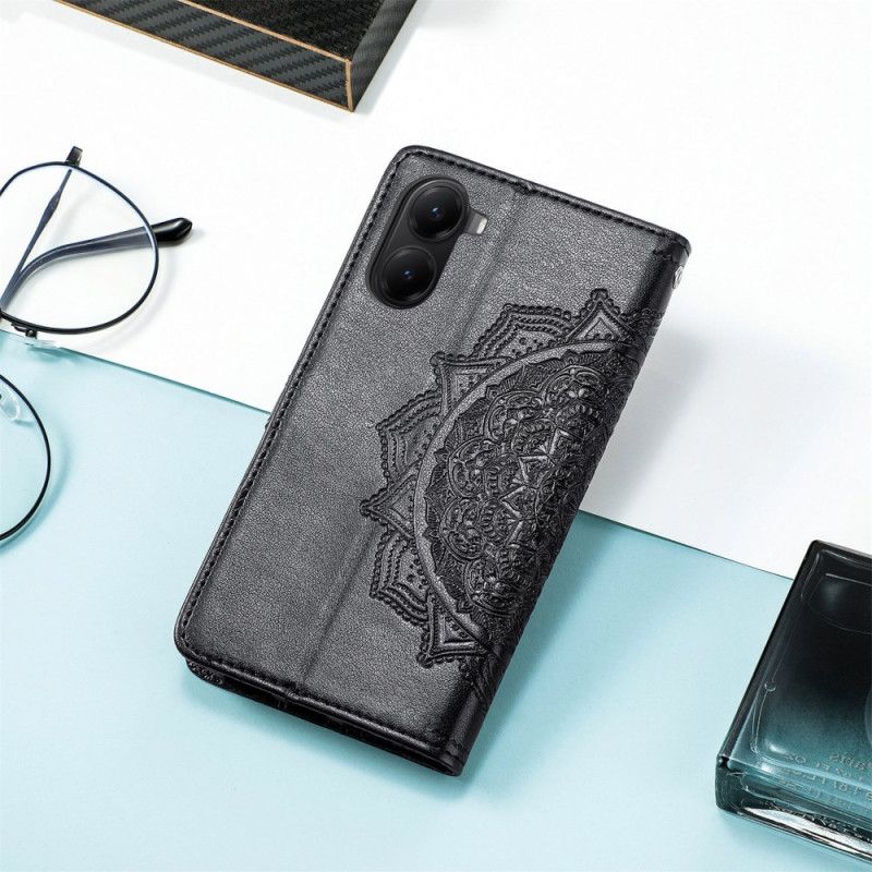 Flip Cover Poco X7 Pro 5g Barok Mandala
