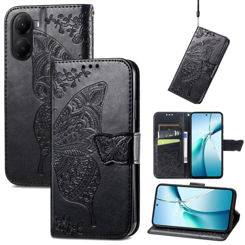 Flip Cover Poco X7 Pro 5g Barok Sommerfugl