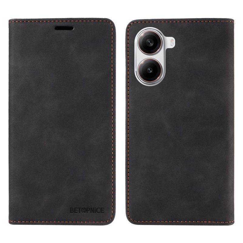 Flip Cover Poco X7 Pro 5g Betopnice Ruskindseffekt