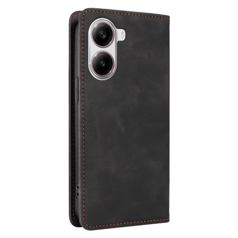 Flip Cover Poco X7 Pro 5g Betopnice Ruskindseffekt