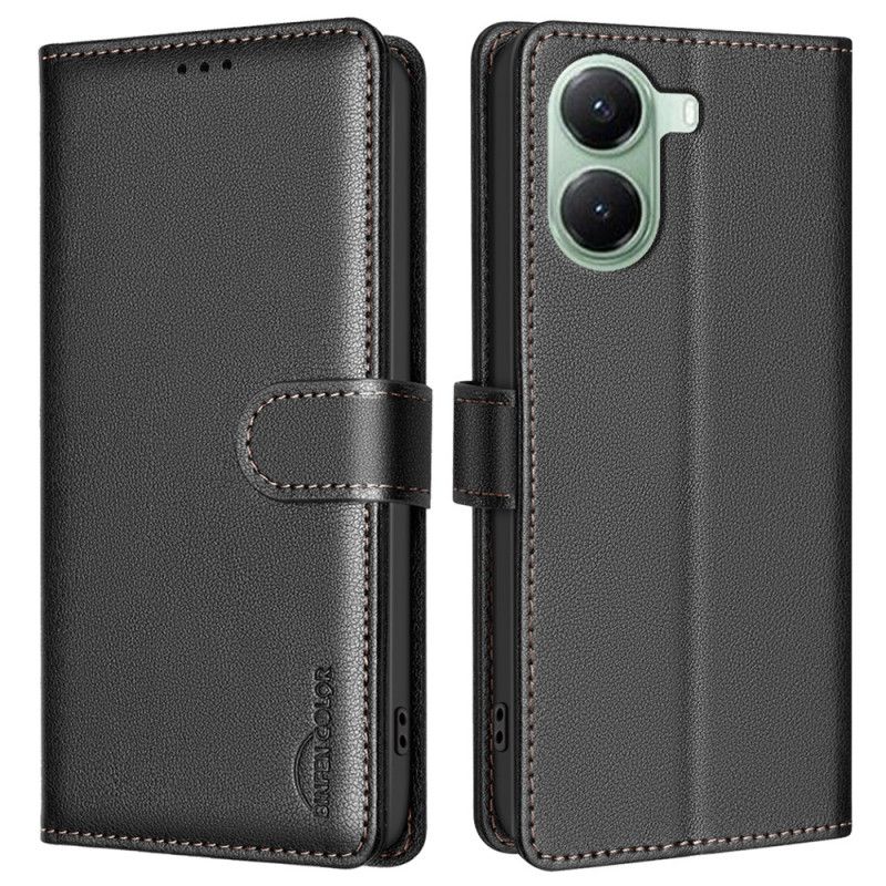 Flip Cover Poco X7 Pro 5g Binfen Farve Kunstlæder