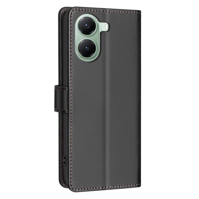 Flip Cover Poco X7 Pro 5g Binfen Farve Kunstlæder
