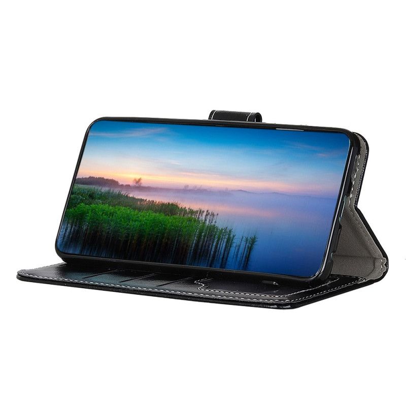 Flip Cover Poco X7 Pro 5g Blankt Kunstlæder