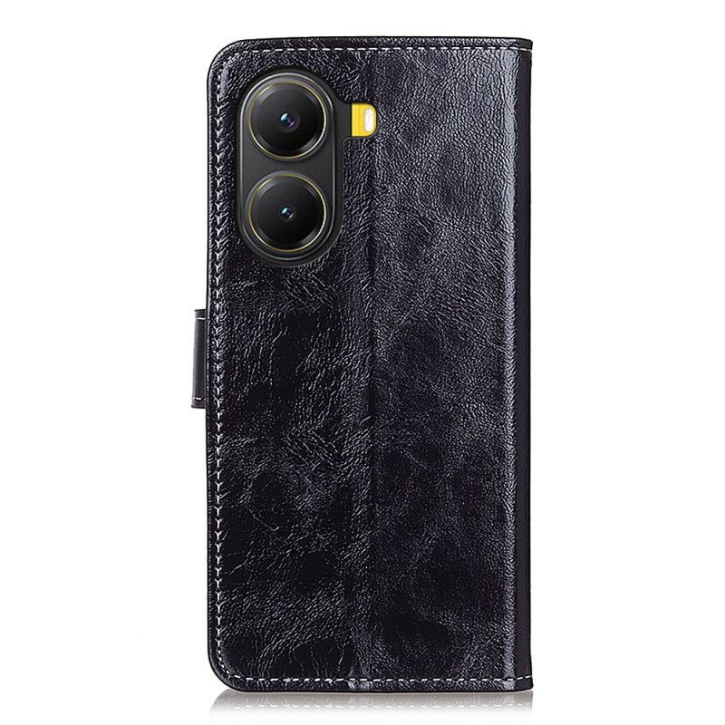 Flip Cover Poco X7 Pro 5g Blankt Kunstlæder