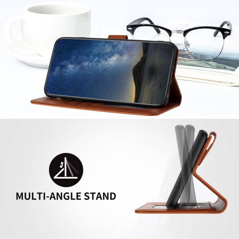 Flip Cover Poco X7 Pro 5g Blomsterblonder