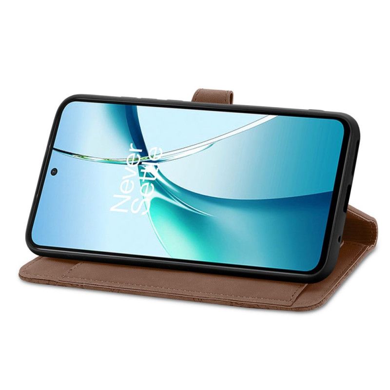 Flip Cover Poco X7 Pro 5g Blondetryk Med Rem