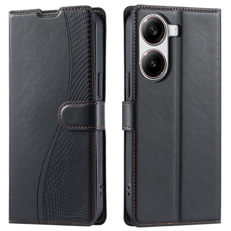 Flip Cover Poco X7 Pro 5g Grafisk Tryk