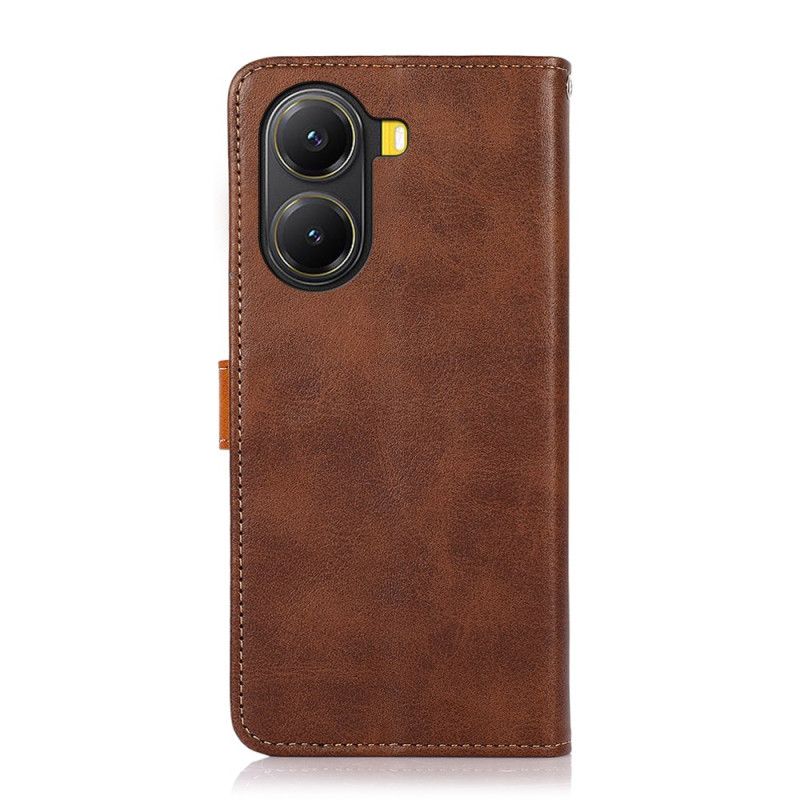 Flip Cover Poco X7 Pro 5g Khazneh Guldlås