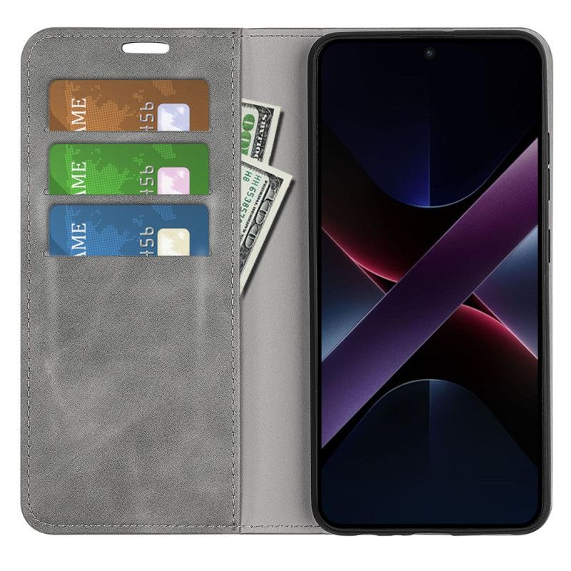 Flip Cover Poco X7 Pro 5g Klassisk