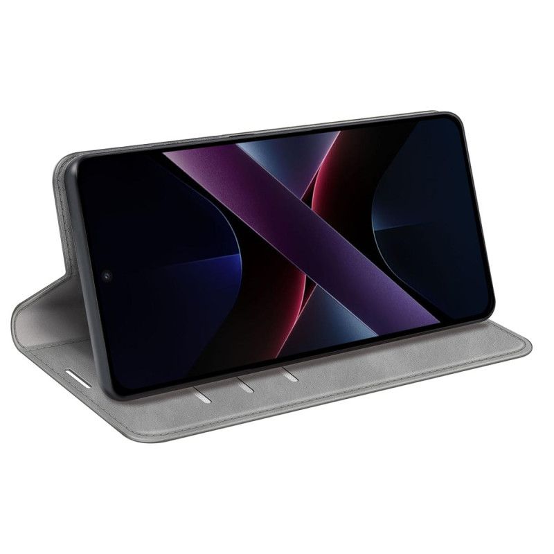 Flip Cover Poco X7 Pro 5g Klassisk