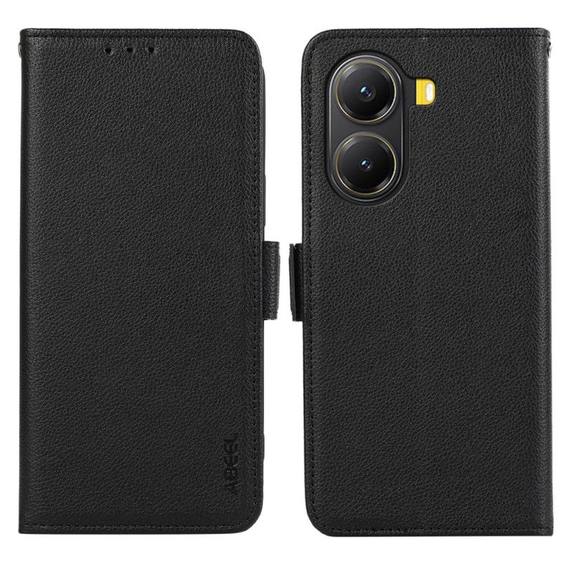 Flip Cover Poco X7 Pro 5g Litchi Kunstlæder Abeel