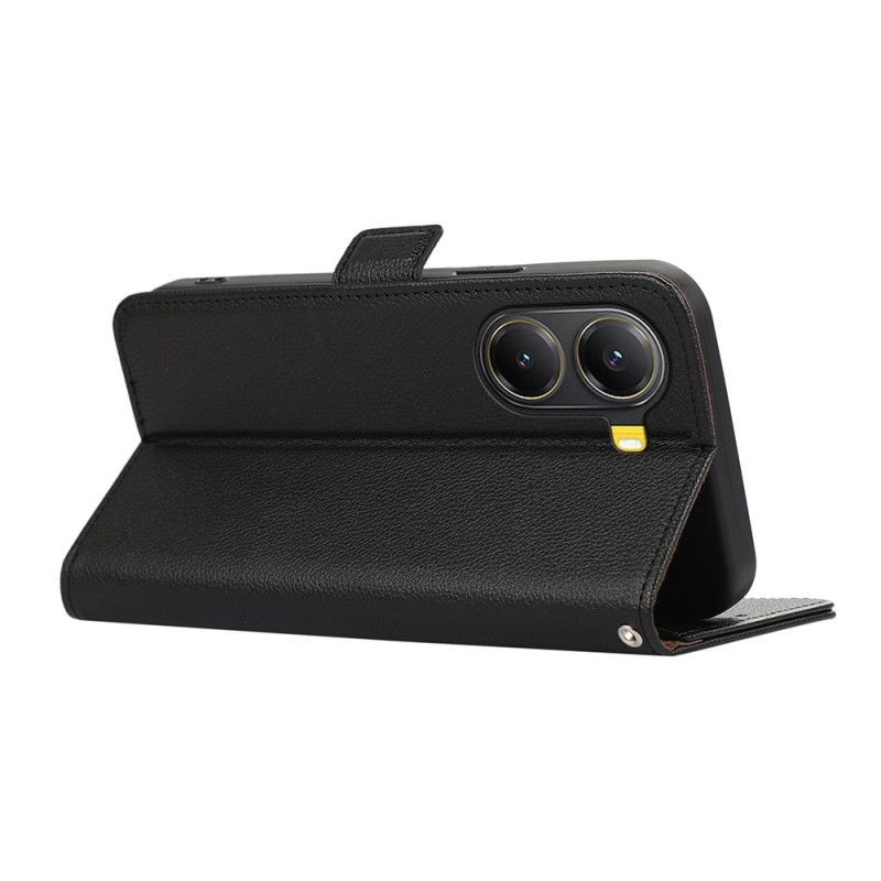 Flip Cover Poco X7 Pro 5g Litchi Kunstlæder Abeel