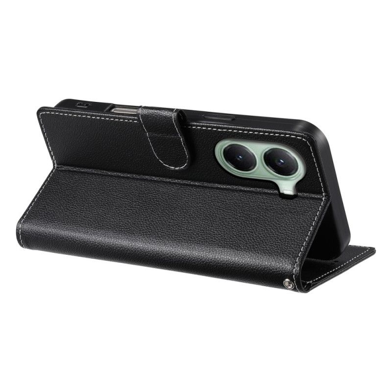 Flip Cover Poco X7 Pro 5g Litchi Læderstil