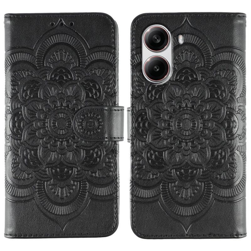 Flip Cover Poco X7 Pro 5g Mandala-print