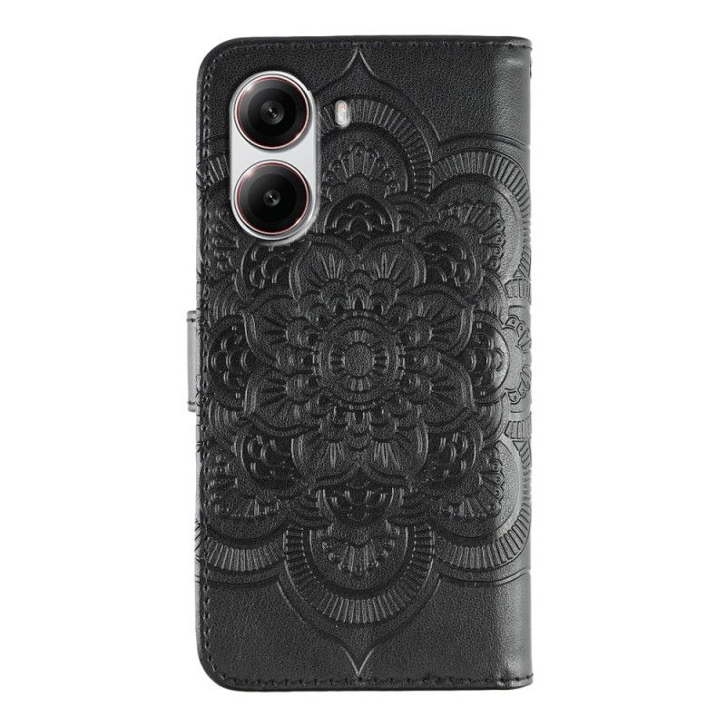 Flip Cover Poco X7 Pro 5g Mandala-print