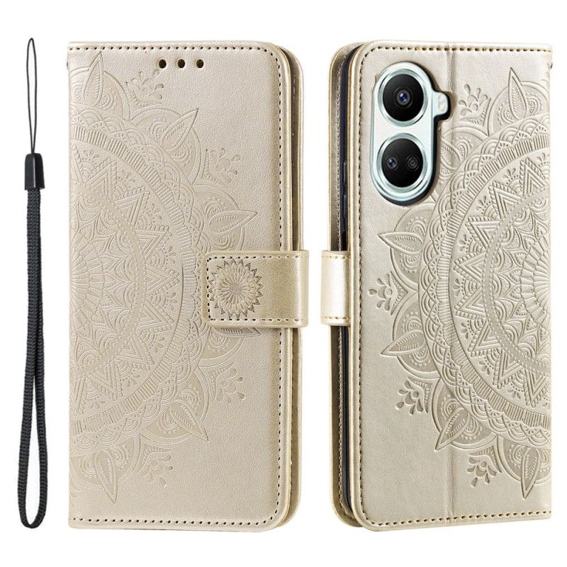 Flip Cover Poco X7 Pro 5g Mandala-sol