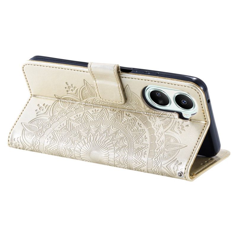 Flip Cover Poco X7 Pro 5g Mandala-sol