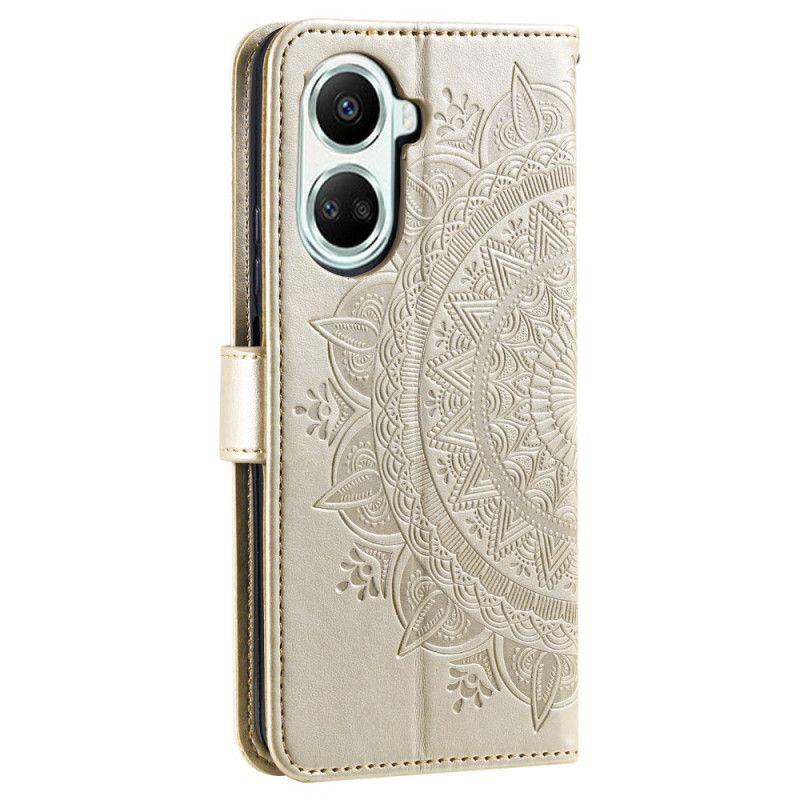 Flip Cover Poco X7 Pro 5g Mandala-sol